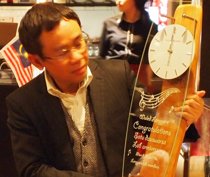 1st 同窓会 Reunion of Alumni with Students, 3/12 Shibuya