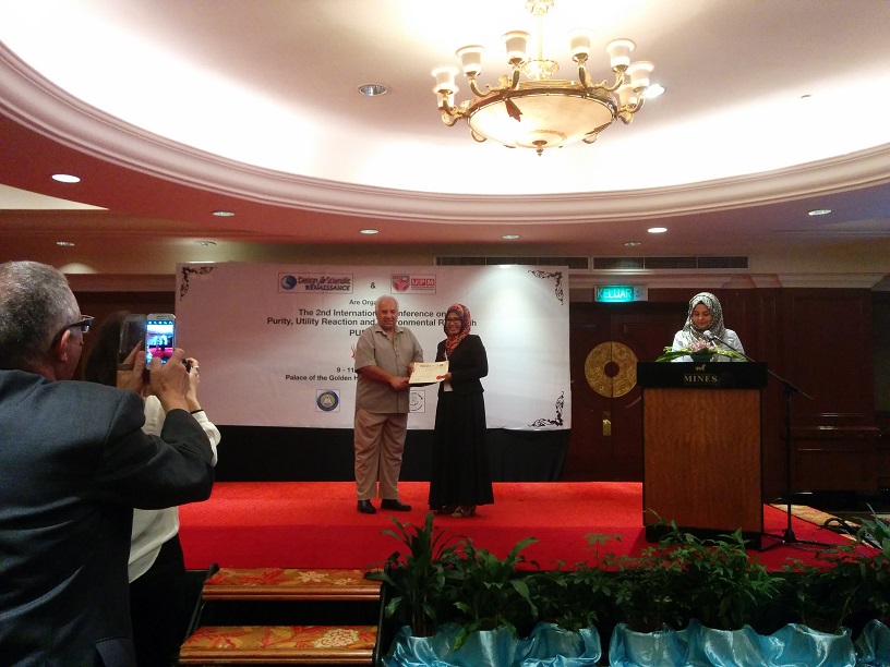 A battery-driven sampler for PM1.0. 乾電池駆動型1μm以下の空気中粒子の捕集器 (Paper Award)