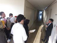 Welcomed 28 Malaysia MJIIT studentsマレーシアから学生訪問