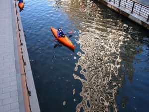 A master student joined an internship program. 学生が企業インターン