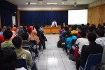 Explanation to around 100 students at ITB (2014)