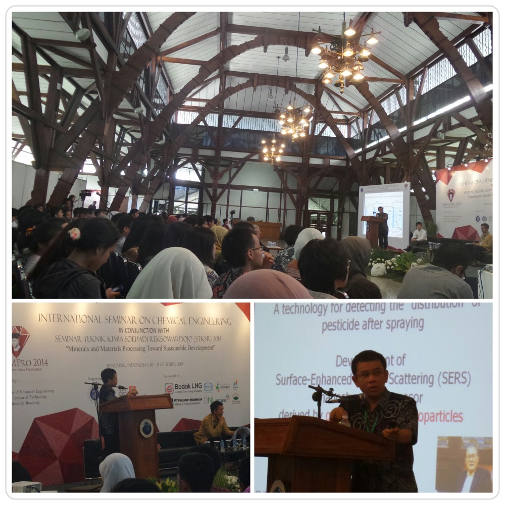 Plenary, International Seminar (ITB, Bandung, Indonesia) 国際シンポジウム基調講演 2014/10