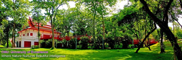 Visitors from Chiang Mai Univ. タイから訪問者