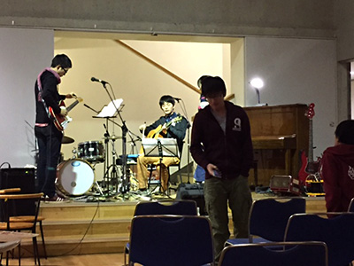 Music Concert in our Building (18 Nov. 18:00)