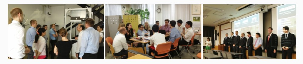 A master-student followed Germany university program