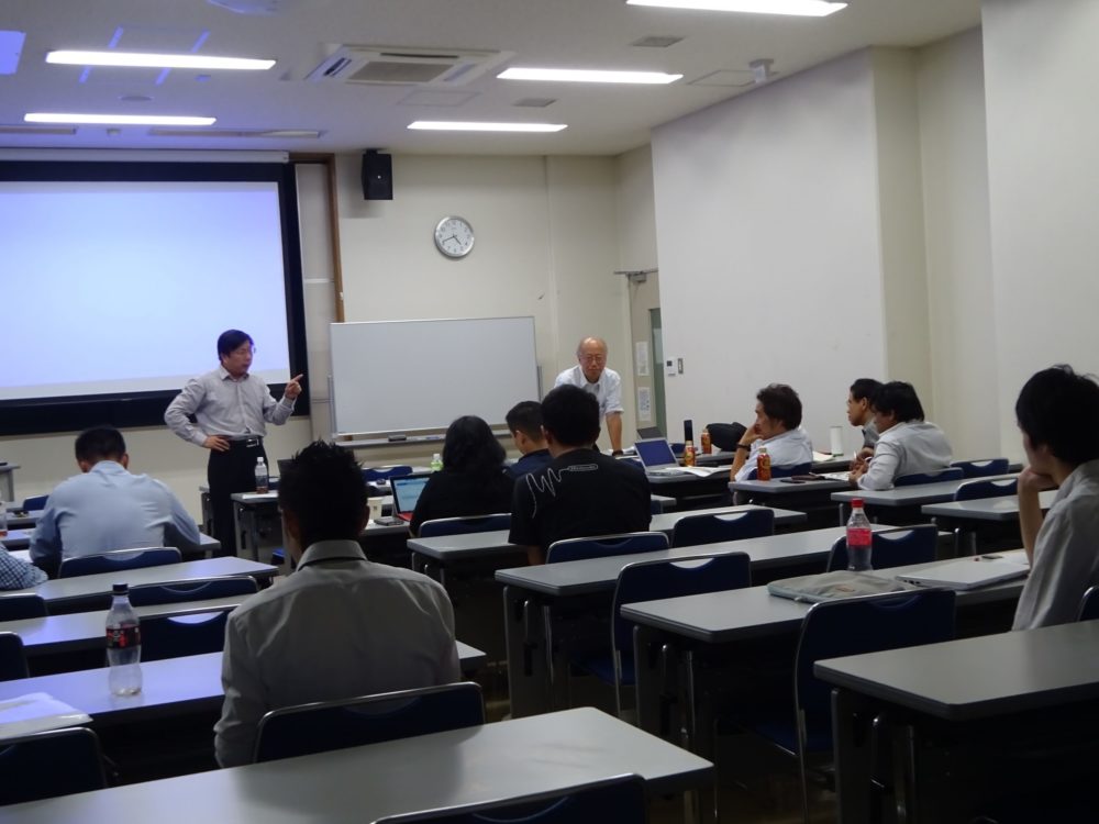 A workshop: Australia (Monash Univ.) and Japan (TUAT)
