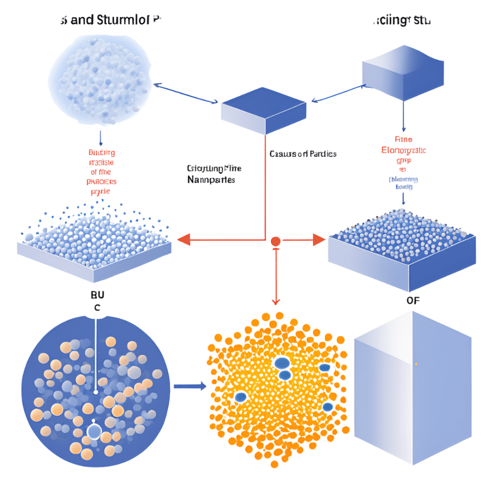 開発の事例：微粒子の合成と構造化 Example of Technology: Synthesis & Structuring of Particles (2018-2019)