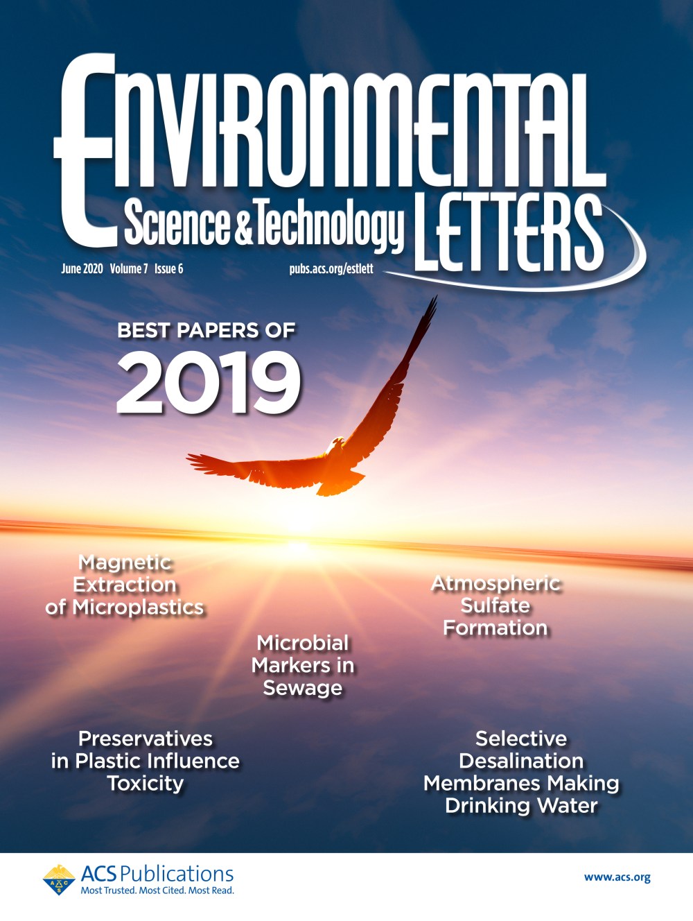 Alumni卒業生: 米国化学会・最優秀論文賞 ACS Environ. Sci. Tech. Lett. BEST PAPER AWARD