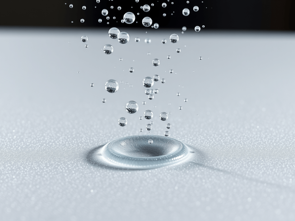 How Do Micrometer-Sized Wet Aerosols Deposit on Hydrophilic Surfaces? 数μmの湿ったエアロゾルが親水性表面にどのように沈着するのか？