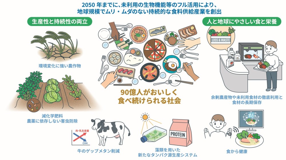 Project. Circular food system (2020-2030) 循環型フードシステム. 食を見直す