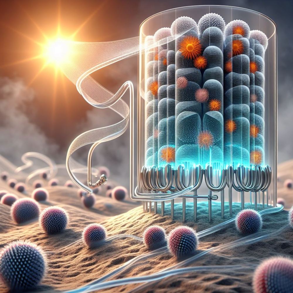 FlameSpin AeroFusion: 開発手法による太陽光蒸留技術 Our Developed Method for Advancing Solar Distillation Technology