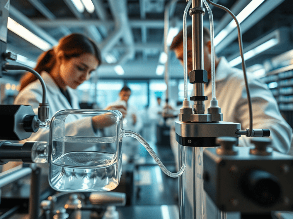 天然蛋白質の抽出システム｜Natural Protein Material Extraction System スタートアップとの共同研究｜In Collaboration with a Startup