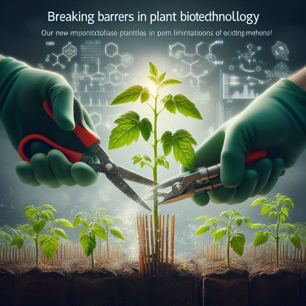 Cut Stem Vascular Delivery (CSVD): Micro Particles to Plants! 茎を切って微粒子を植物に注入する技術