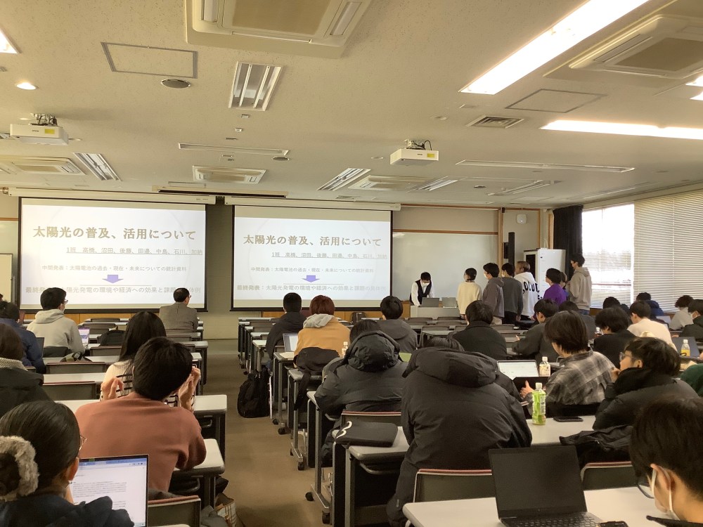 A project class, 2024/1. 木々による水循環と環境への影響 Water Cycle & Environmental Impact of Trees