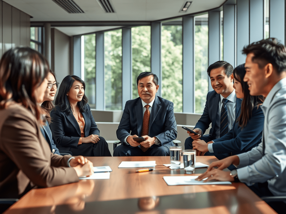 A Meeting: Academic Collaboration Between ITB and TUAT