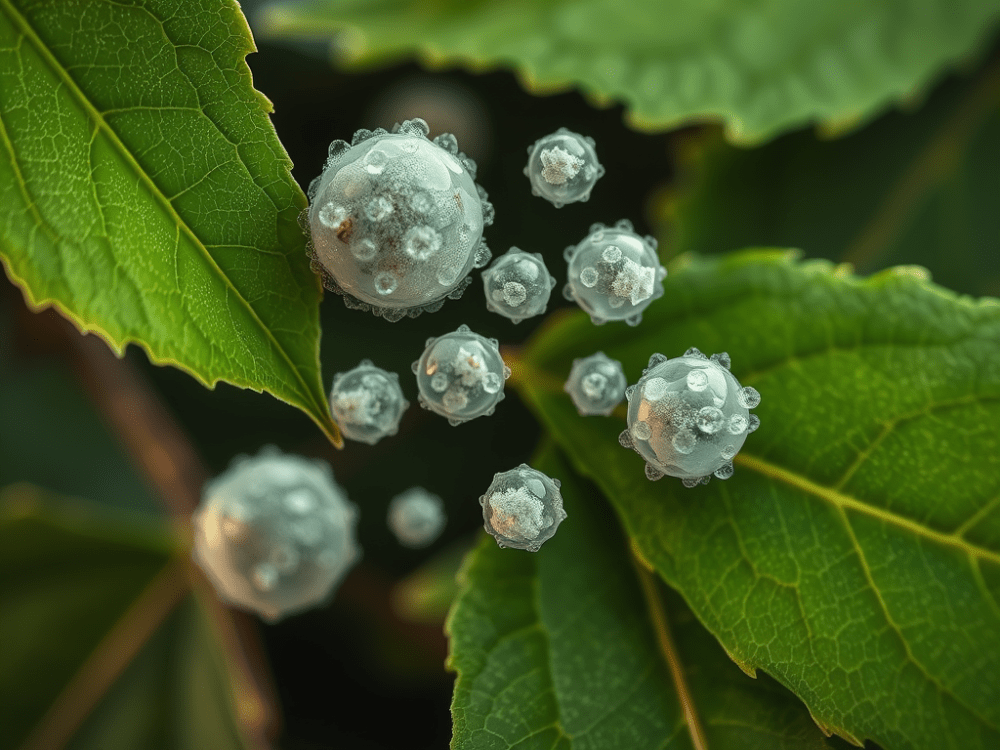 Published) Exploring the Effects of Exposure of Ammonium Sulfate Particles on Tree Leaves 樹木の葉に対する硫酸アンモニウム粒子の曝露効果を探る