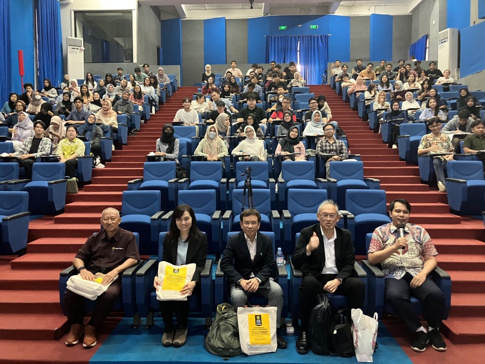 Visit to Indonesian Educational and Research Institutions