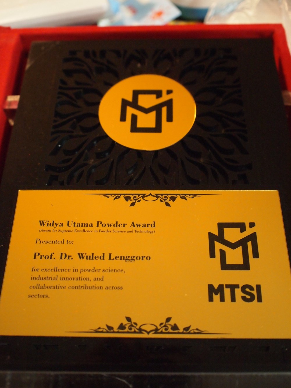 Widya Utama “Powder Award” (Indonesia, 2025)