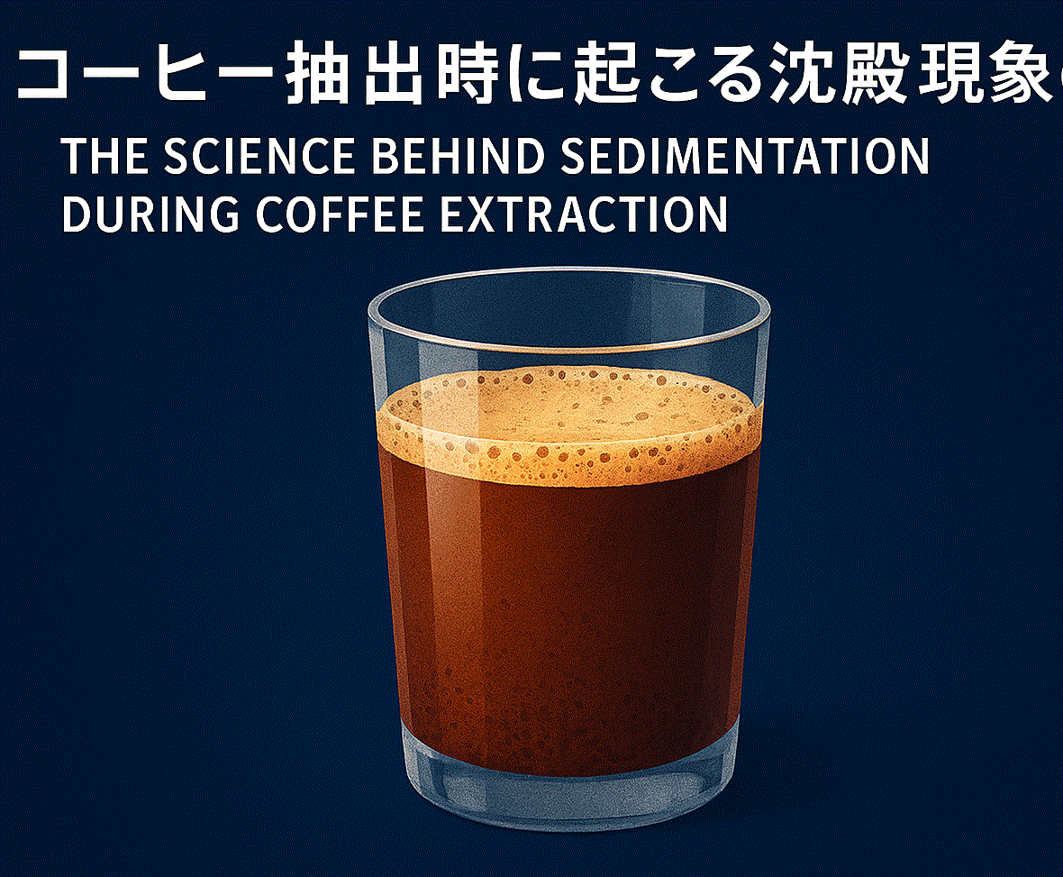 2025/2. 2nd year undergrad. student project: “Sedimentation during Coffee Extraction” コーヒー抽出時に起こる沈殿現象 2025/2. 2nd year undergrad. student project: “Sedimentation during Coffee Extraction” コーヒー抽出時に起こる沈殿現象