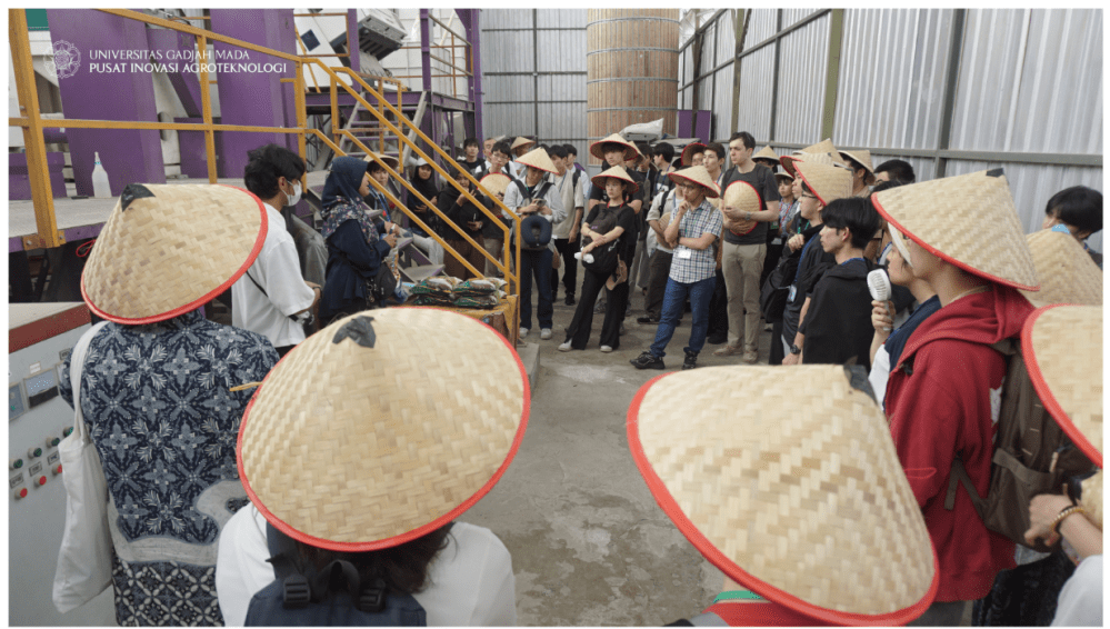 40 TUAT students visited UGM, Yogyakarta 29-30 Oct. 2025