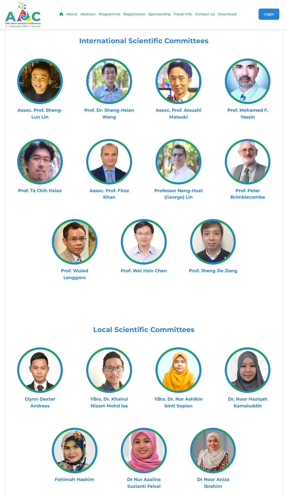 13th Asian Aerosol Conference (AAC 2024) Sarawak, Malaysia