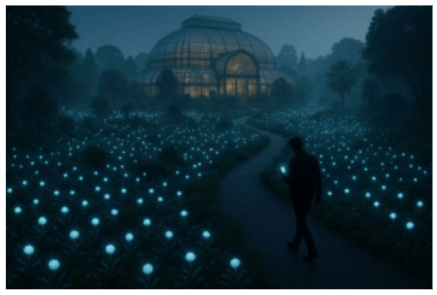 Lenggoro Lab supports Yuma Kishi “Parallel Forests” Art Exhibition, 2026/3.13-15 岸裕真 展覧会「平行森林」