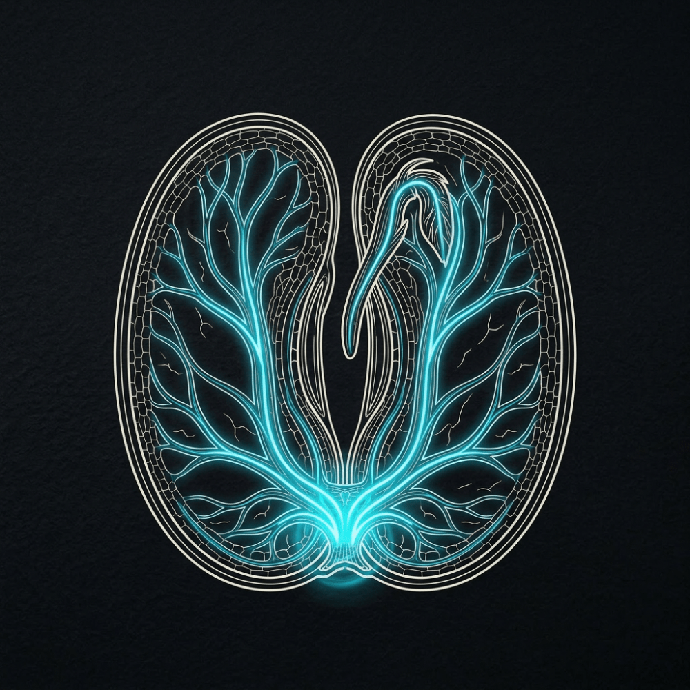 種の中で、水はどう動くのか?Watching Water Move Inside a Seed