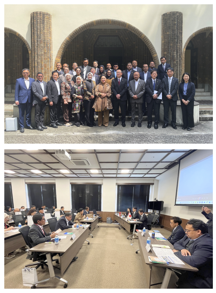 インドネシア国民代表議会下院議員団（DPR）来訪 Visit of the Indonesian National Assembly (DPR) delegation