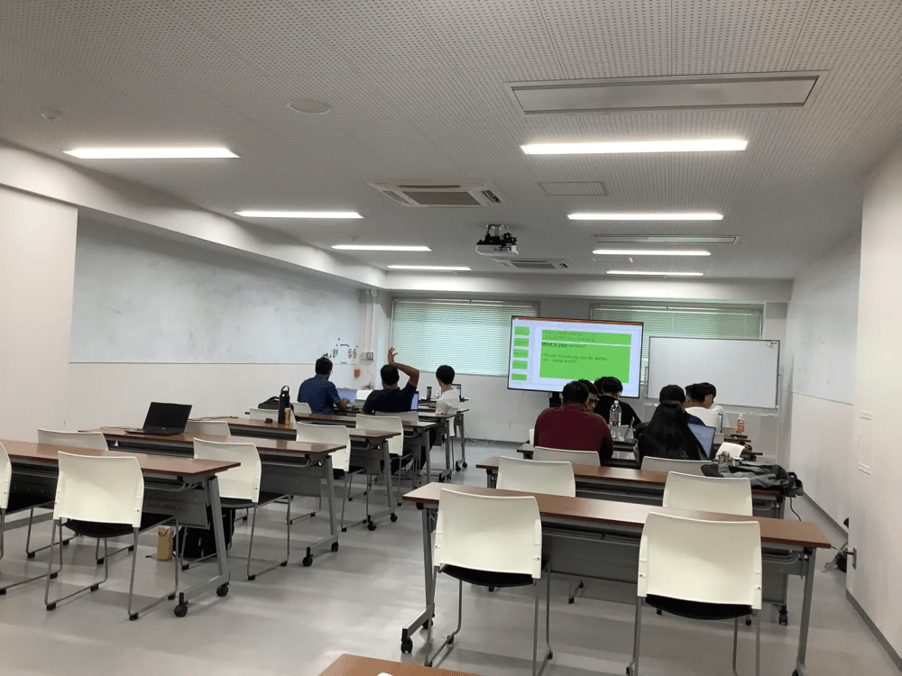 Class, 25 July 2026 (Nagaoka Univ. Tech.)